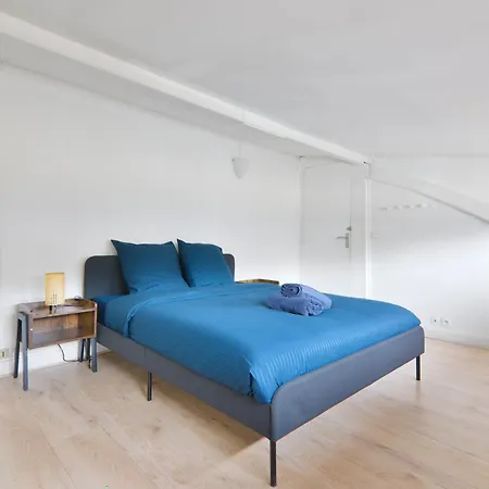Appartement Quartier Place De La Bastille Free Netflix París Exterior foto
