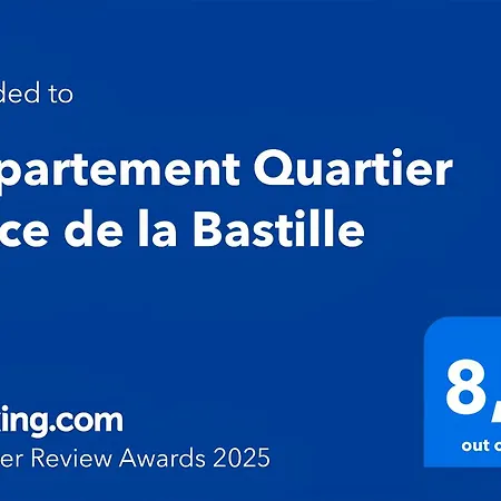 Appartement Quartier Place De La Bastille Free Netflix París Exterior foto