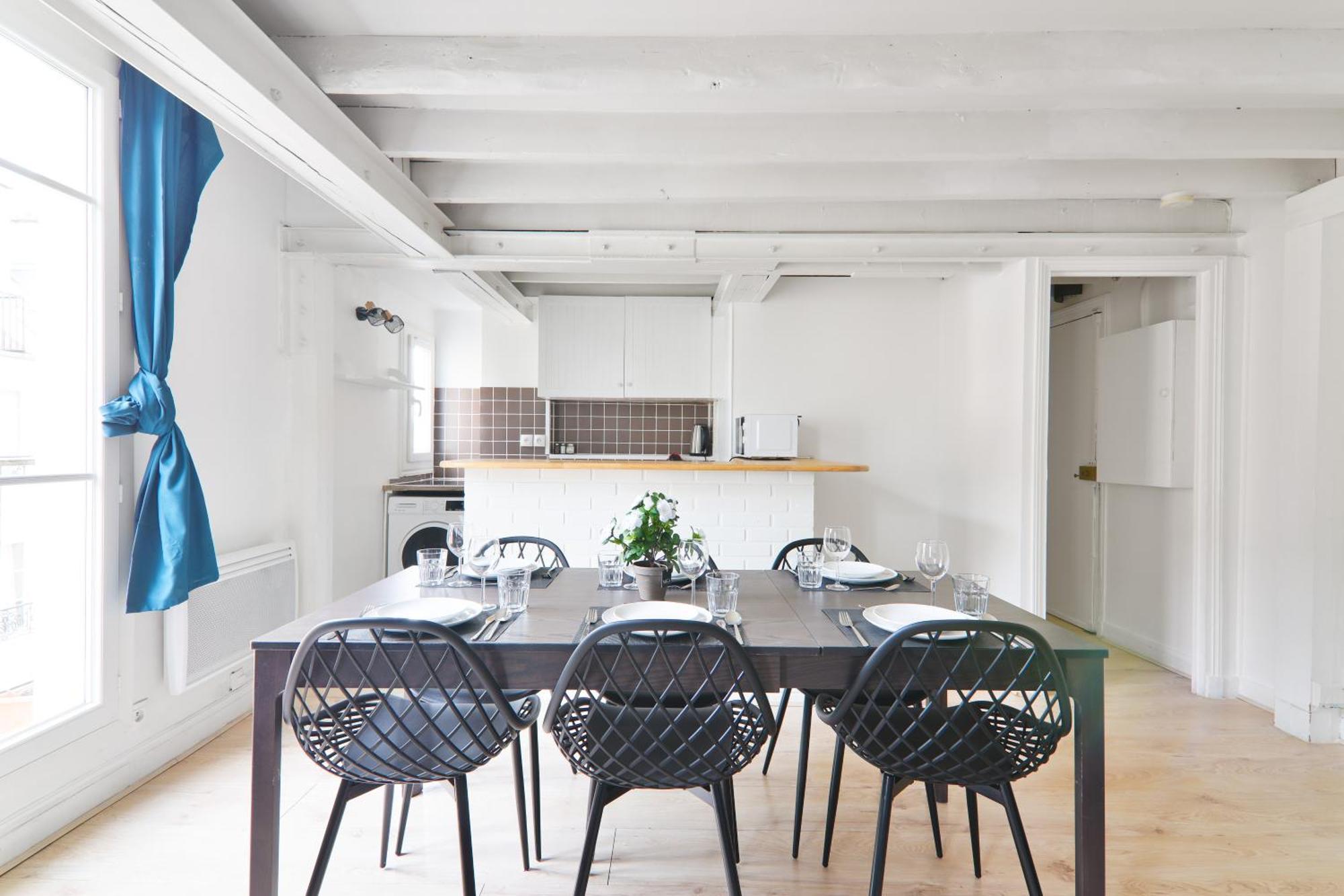 Quartier Place De La Bastille Free Netflix Apartment *