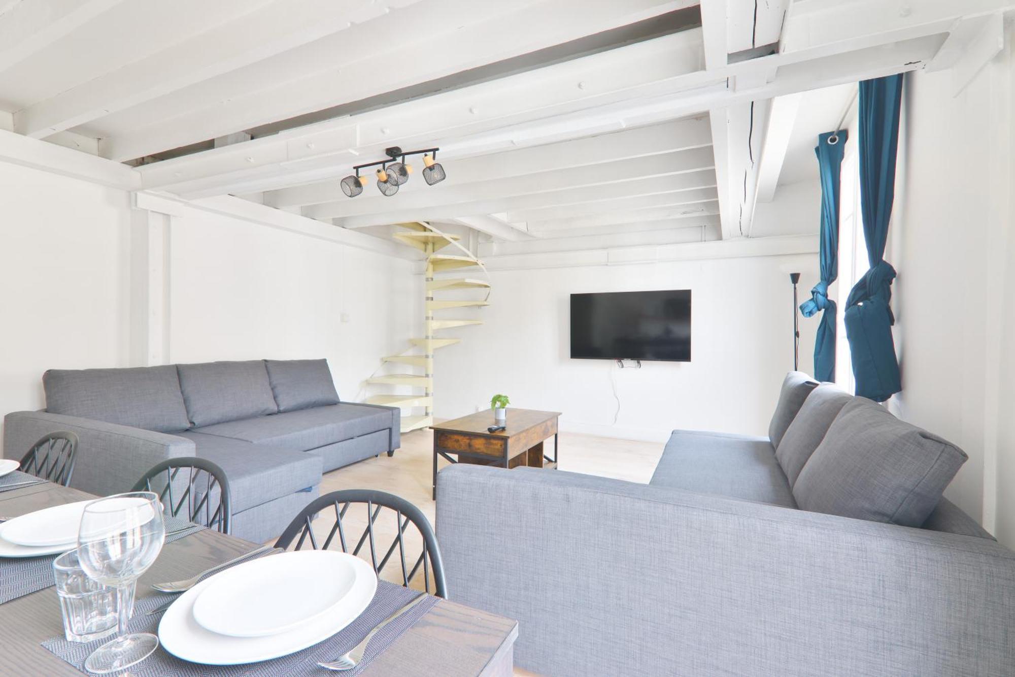 Apartamento Quartier Place De La Bastille Free Netflix
