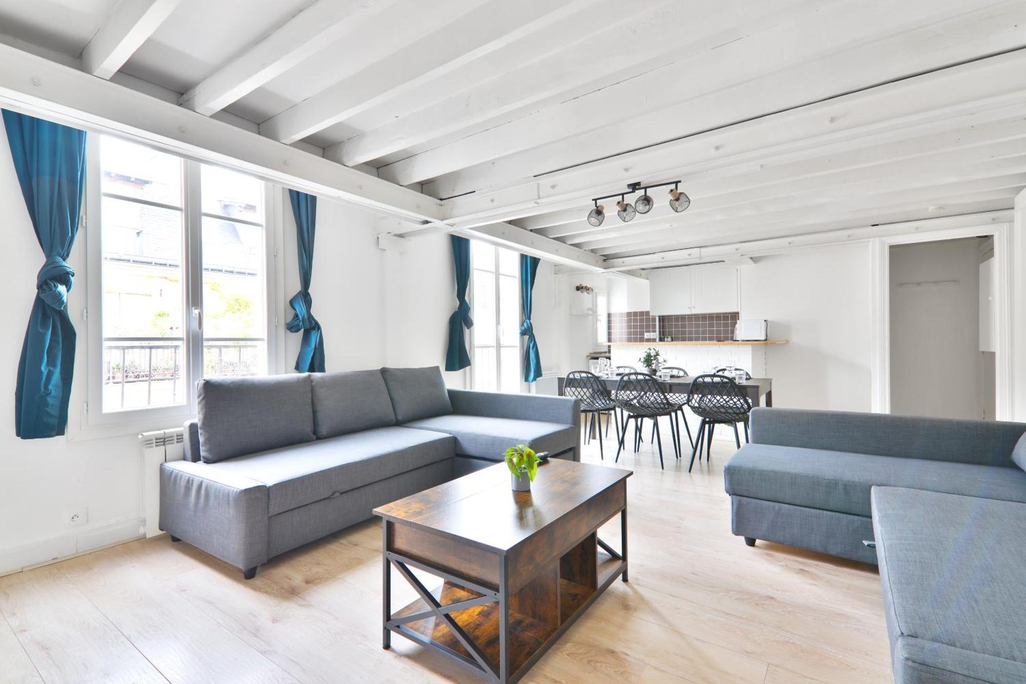 Apartamento Quartier Place De La Bastille Free Netflix París