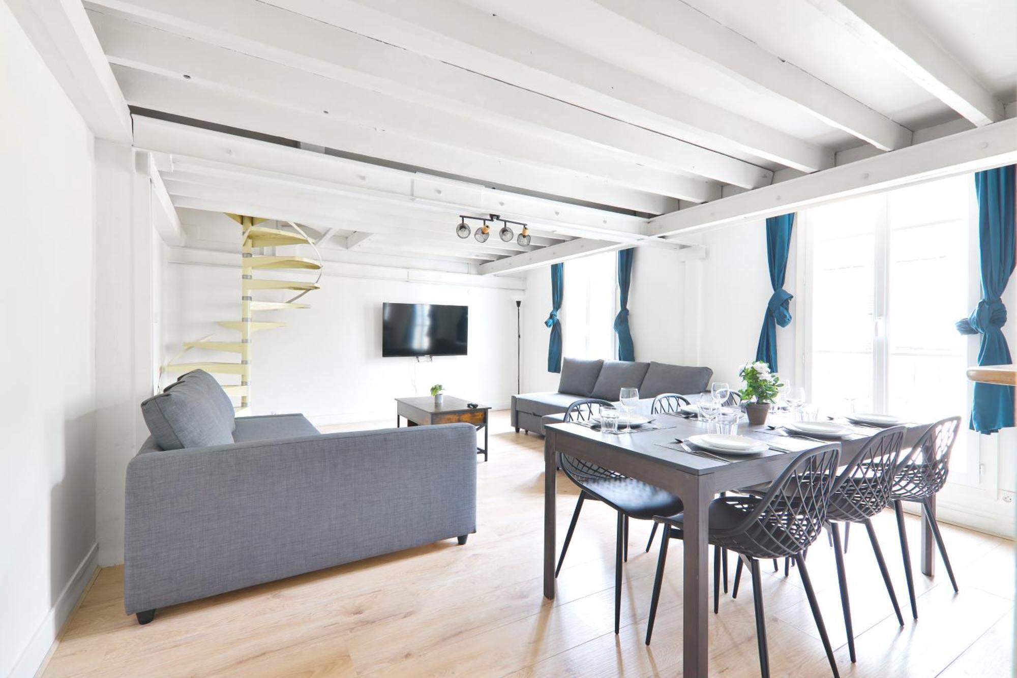 Appartement Quartier Place De La Bastille Free Netflix Parijs